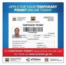 TEMPORARY PERMIT-TEMPORARY PASSPORT TEMPORARY PERMIT-TEMPORARY PASSPORT