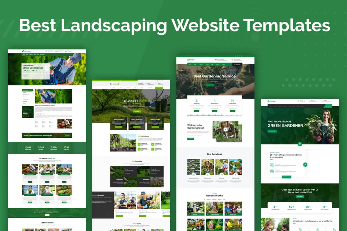 SERV2312-0000109 STANDARD LANDSCAPING WEBSITE