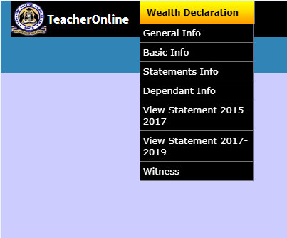 SERV2311-0000104 TSC WEALTH DECLARATION